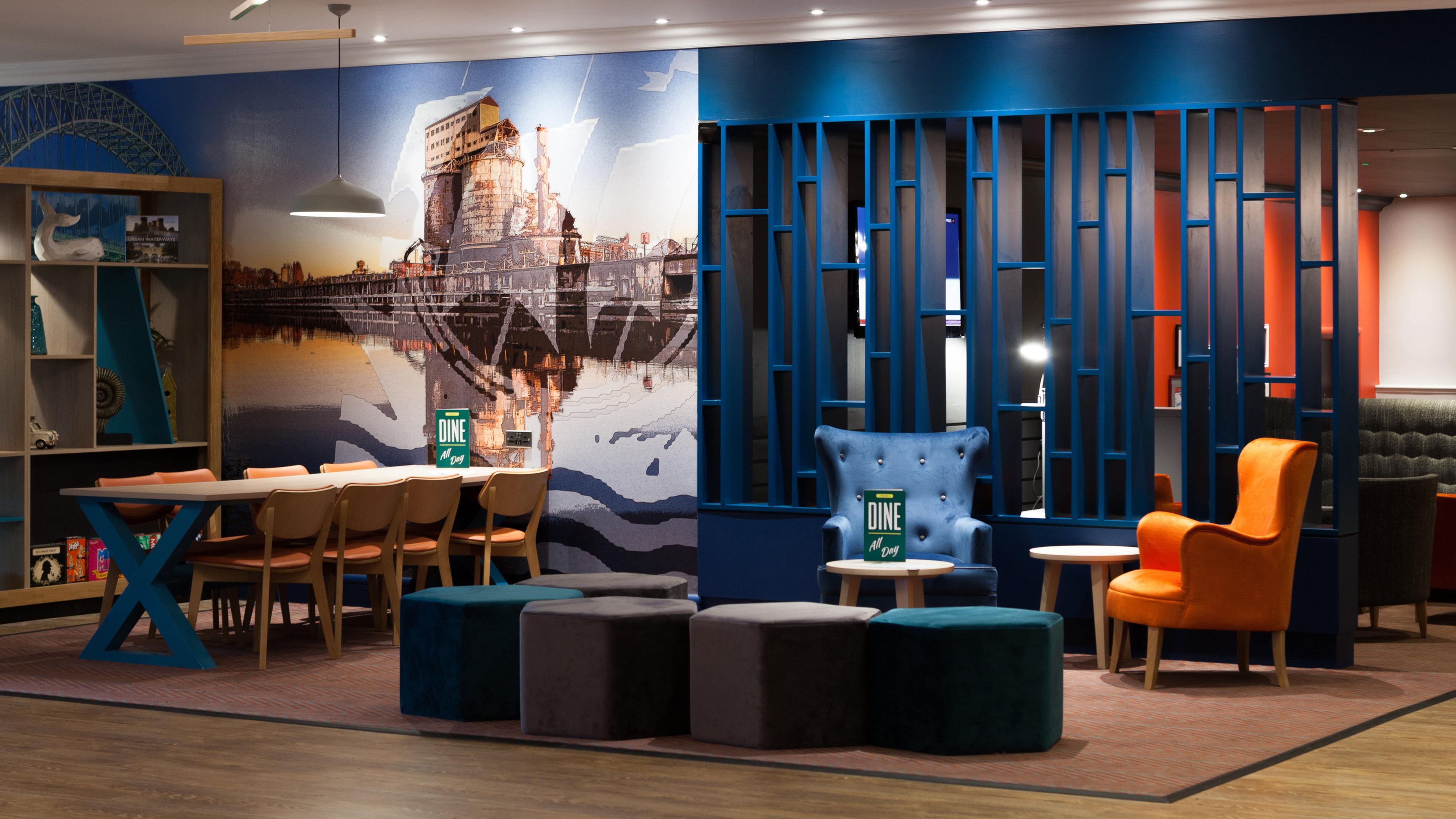Holiday Inn Runcorn M56 Junction 12 By Ihg Экстерьер фото