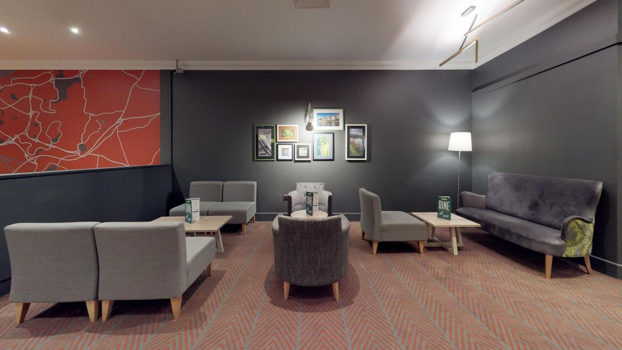 Holiday Inn Runcorn M56 Junction 12 By Ihg Экстерьер фото